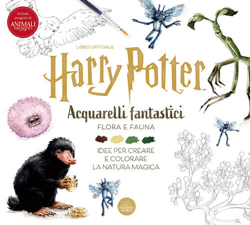 Harry Potter. Acquarelli Fantastici Nord-Sud 2024