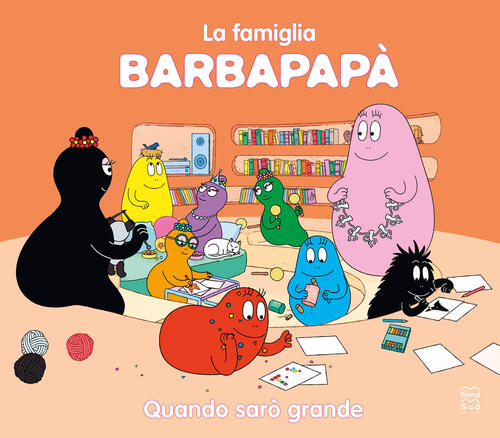 Barbapapa. Quando Saro Grande Talus Taylor Nord-Sud 2024