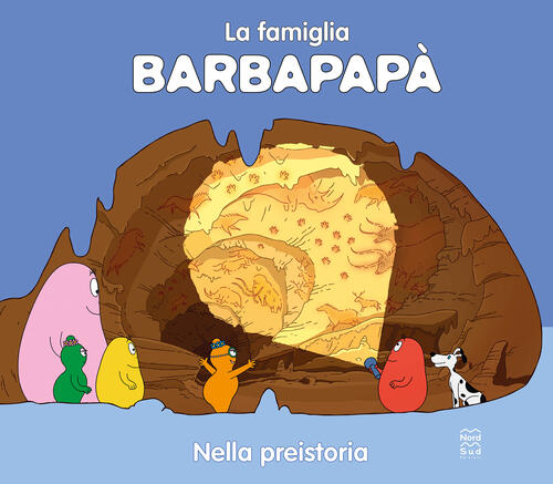 Barbapapa Nella Preistoria Talus Taylor Nord-Sud 2024