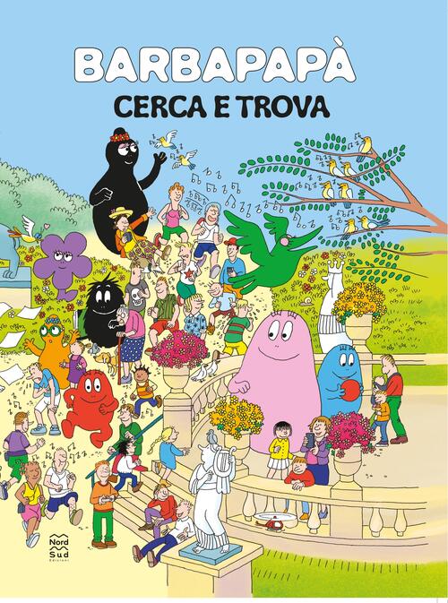 Barbapapa. Cerca E Trova Talus Taylor Nord-Sud 2024