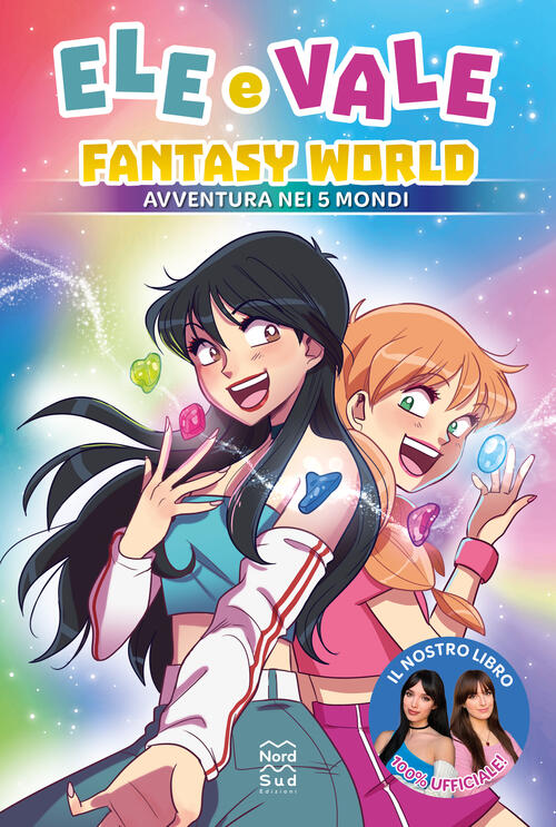 Fantasy World. Avventura Nei 5 Mondi Ele E Vale Nord-Sud 2026
