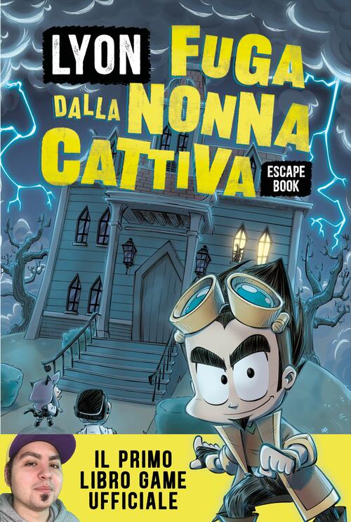 Fuga Dalla Nonna Cattiva. Escape Book Lyon Nord-Sud 2026