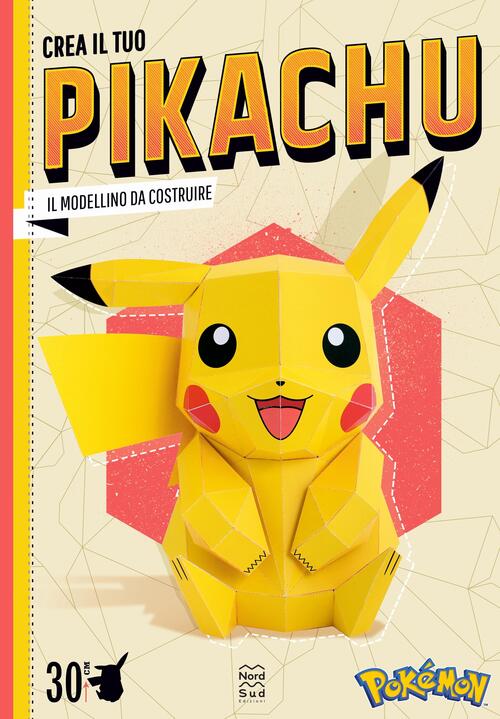 Pokemon. Crea Il Tuo Pikachu Nintendo Nord-Sud 2026
