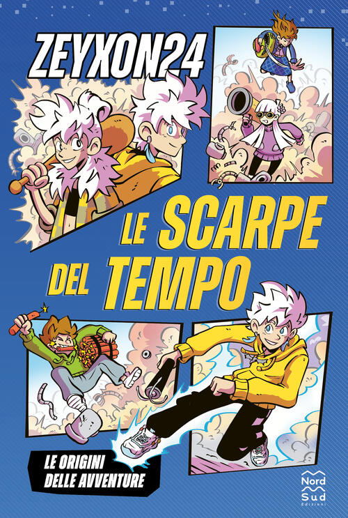 Le Scarpe Del Tempo Zeyxon24 Nord-Sud 2026