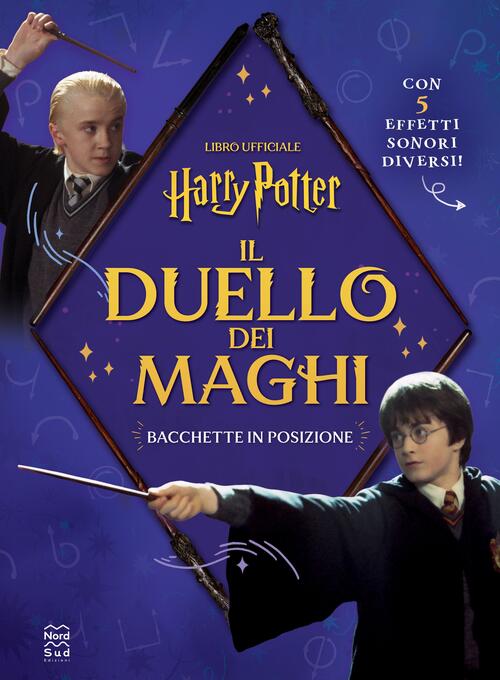 Harry Potter. Il Duello Dei Maghi. Il Libro Ufficiale. Con Le Bacchette Da Ver