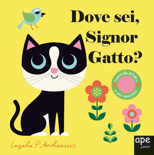 Dove Sei Signor Gatto? Ediz. Illustrata Ingela P. Arrhenius Ape Junior 2022