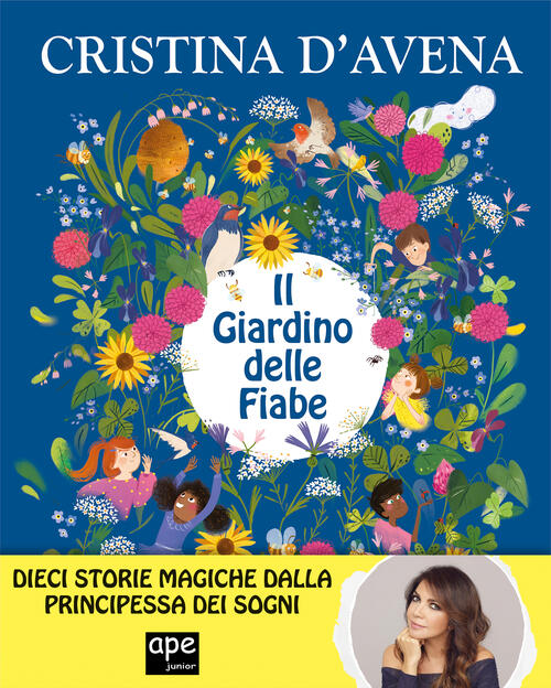 Il Giardino Delle Fiabe Cristina D'avena Ape Junior 2022