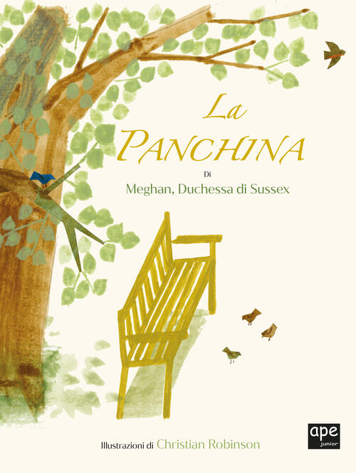 La Panchina Duchessa Di Sussex Meghan Ape Junior 2021