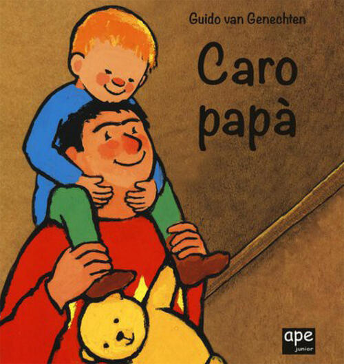 Caro Papa Guido Van Genechten Ape Junior 2022