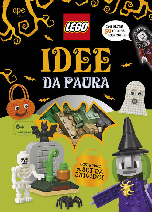 Idee Da Paura. Lego. Ediz. Illustrata. Con Mattoncini Lego Ape Junior 2023