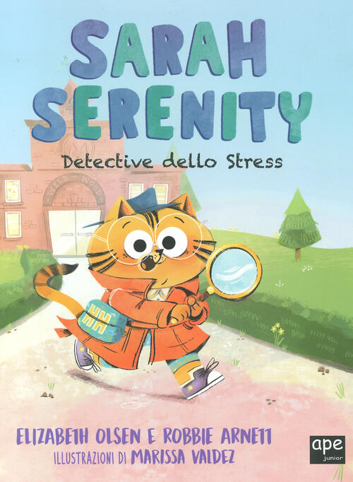 Sarah Serenity, Detective Dello Stress Elizabeth Olsen Ape Junior 2023