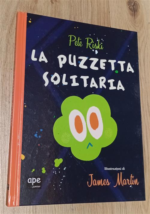 La Puzzetta Solitaria Pete Riski Ape Junior 2023
