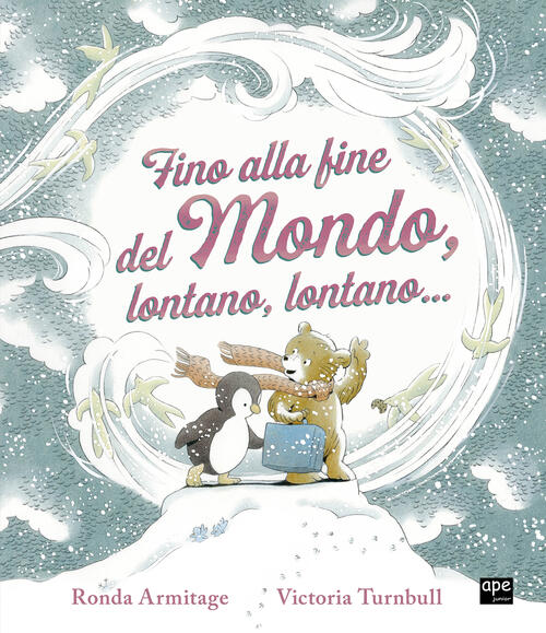Fino Alla Fine Del Mondo, Lontano, Lontano... Ronda Armitage Ape Junior 2024