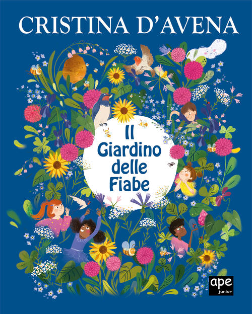 Il Giardino Delle Fiabe Cristina D'avena Ape Junior 2023