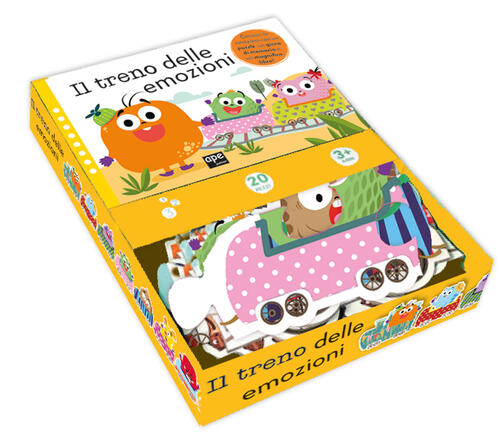 Il Treno Delle Emozioni. Con Puzzle Ape Junior 2024