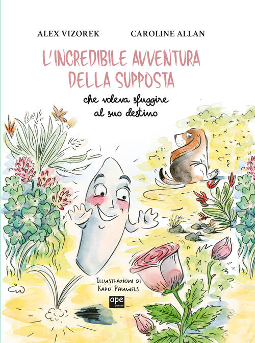L'incredibile Avventura Della Supposta Che Voleva Sfuggire Al Suo Destino Alex