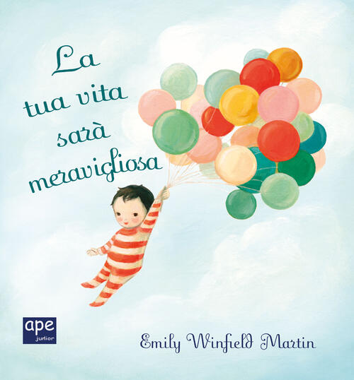 La Tua Vita Sara Meravigliosa. Mini Emily Winfield Martin Ape Junior 2024