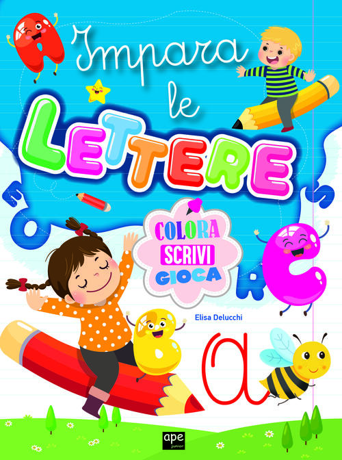 Imparo Le Lettere Ape Junior 2024