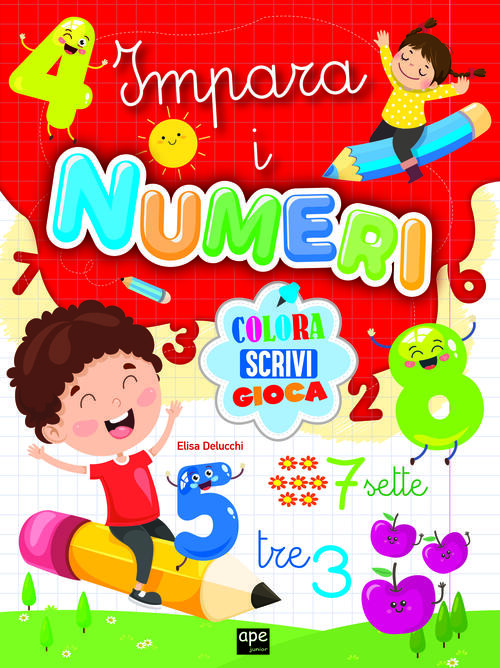 Imparo I Numeri Ape Junior 2024