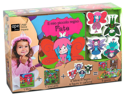Fate. Il Mio Piccolo Regno. Little Village. Con Puzzle Ape Junior 2024
