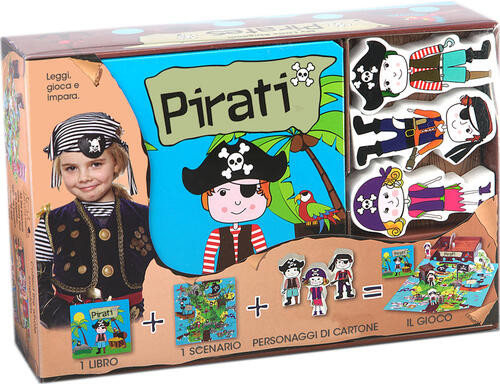 Pirati. Il Mio Piccolo Regno. Little Village. Con Puzzle Ape Junior 2024
