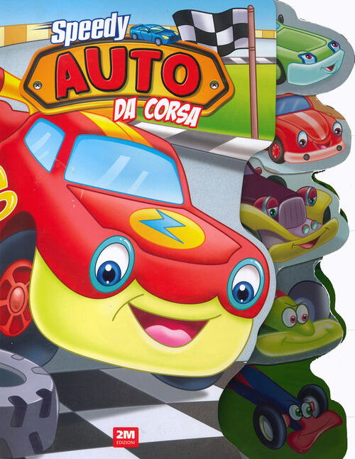 Speedy. Auto Da Corsa 2M 2024