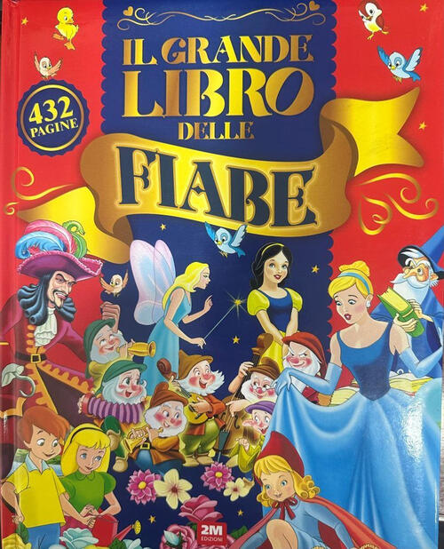 Il Grande Libro Delle Fiabe 2M 2024