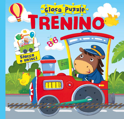 Trenino. Gioca Puzzle 2M 2024
