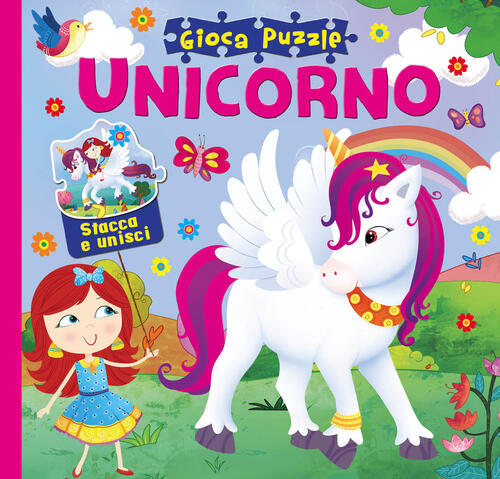 Unicorno. Gioca Puzzle 2M 2024