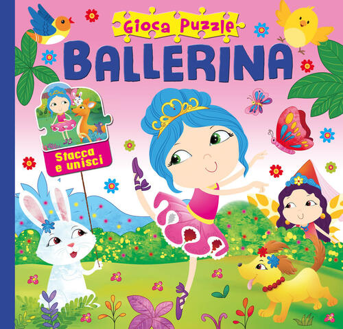 Ballerina. Gioca Puzzle 2M 2024
