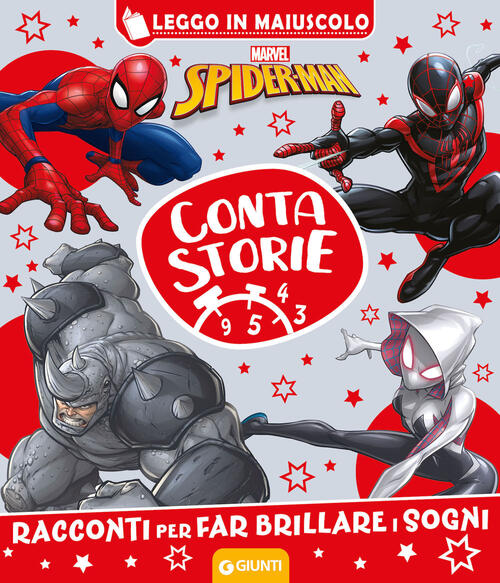 Spiderman. Contastorie. Racconti Per Far Brillare I Sogni Marvel Libri 2024