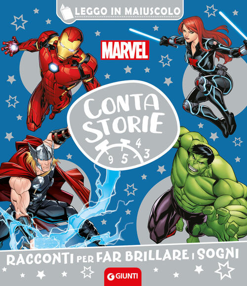 Marvel. Contastorie. Racconti Per Far Brillare I Sogni Marvel Libri 2024