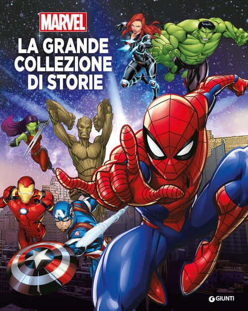 La Grande Collezione Di Storie. Marvel. Ediz. A Colori Walt Disney Marvel Libr