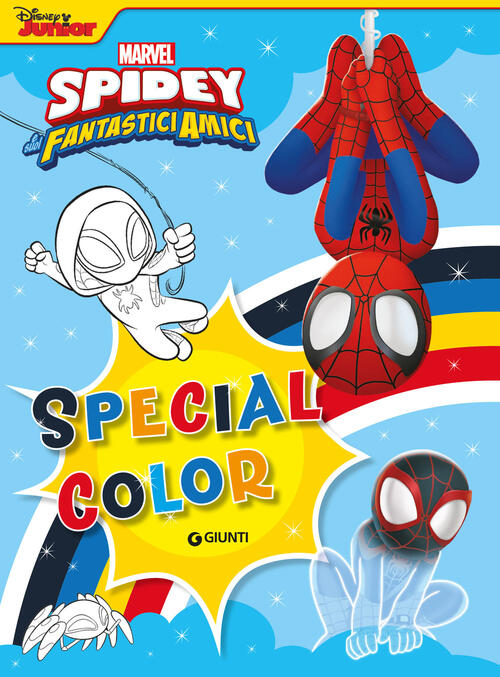 Spidey E I Suoi Fantastici Amici. Special Color Marvel Libri 2024