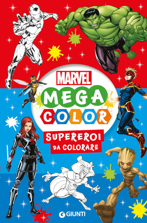Mega Color Marvel. Supereroi Da Colorare Marvel Libri 2024
