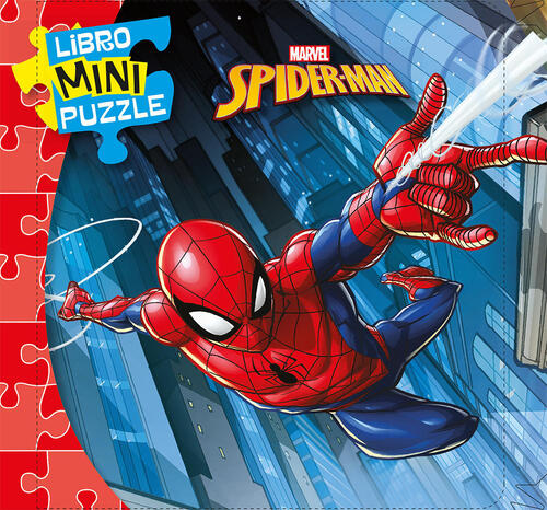 Spiderman. Libro Mini Puzzle Marvel Libri 2025