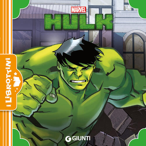 Hulk Marvel Libri 2025