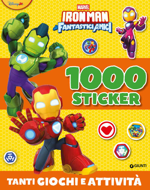 Iron Man E I Suoi Fantastici Amici. 1000 Stickers Marvel Libri 2025