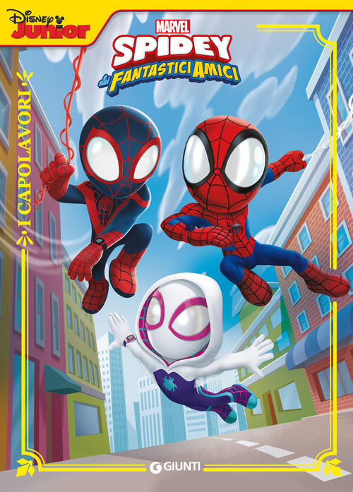 Spidey E I Suoi Fantastici Amici. Marvel Marvel Libri 2025