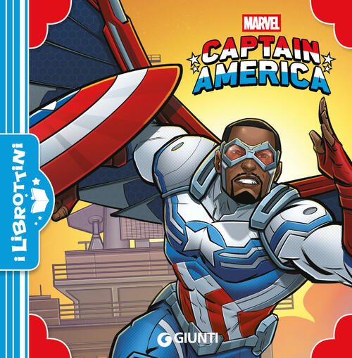 Captain America Marvel Libri 2025