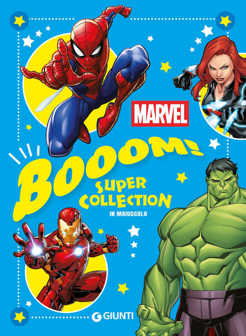 Booom! Marvel. Super Collection. In Maiuscolo Marvel Libri 2026