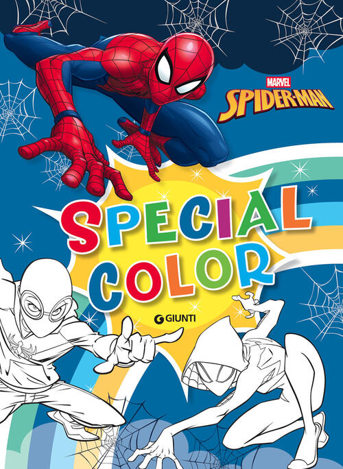 Spider-Man. Special Color Marvel Libri 2026