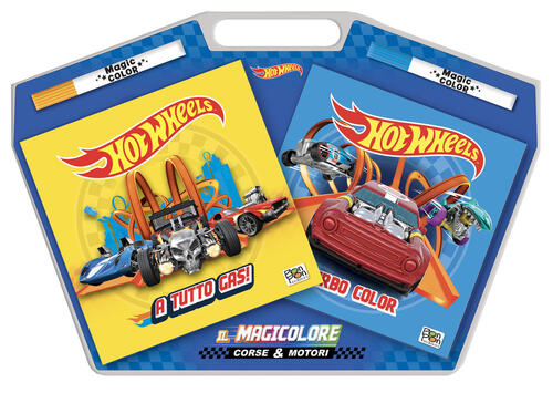 Corse & Motori. Hot Wheels. Magicolore. Con Pennarello Svelacolori Pon Pon Edi