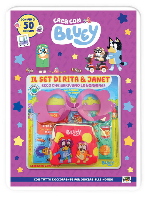 Il Set Di Rita E Janet. Crea Con Bluey. Con Set Di Rita E Janet Cristina Panze