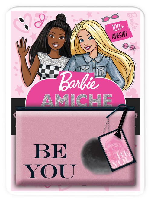Amiche Per Sempre. Barbie. Activity Book. Con Adesivi. Con Pochette Lucia Mare