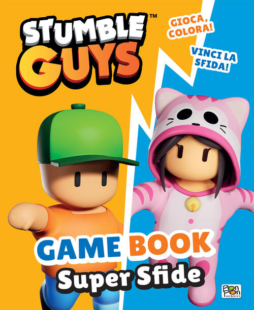 Game Book. Super Sfide. Stumble Guys Eleonora Dorenti Pon Pon Edizioni 2026