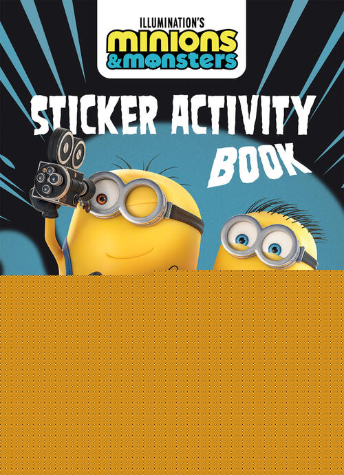 Minions & Monsters. Sticker Activity Book Pon Pon Edizioni 2026