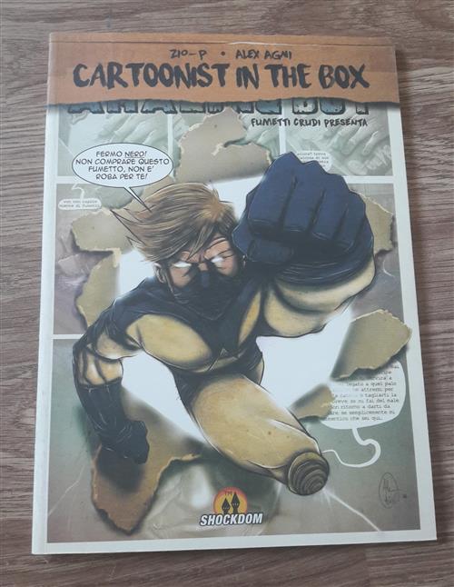 Cartoonist In The Box