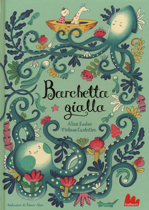 Barchetta Gialla Nina Laden Gallucci 2018