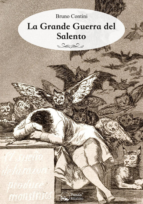La Grande Guerra Del Salento Bruno Contini Panda Edizioni 2018